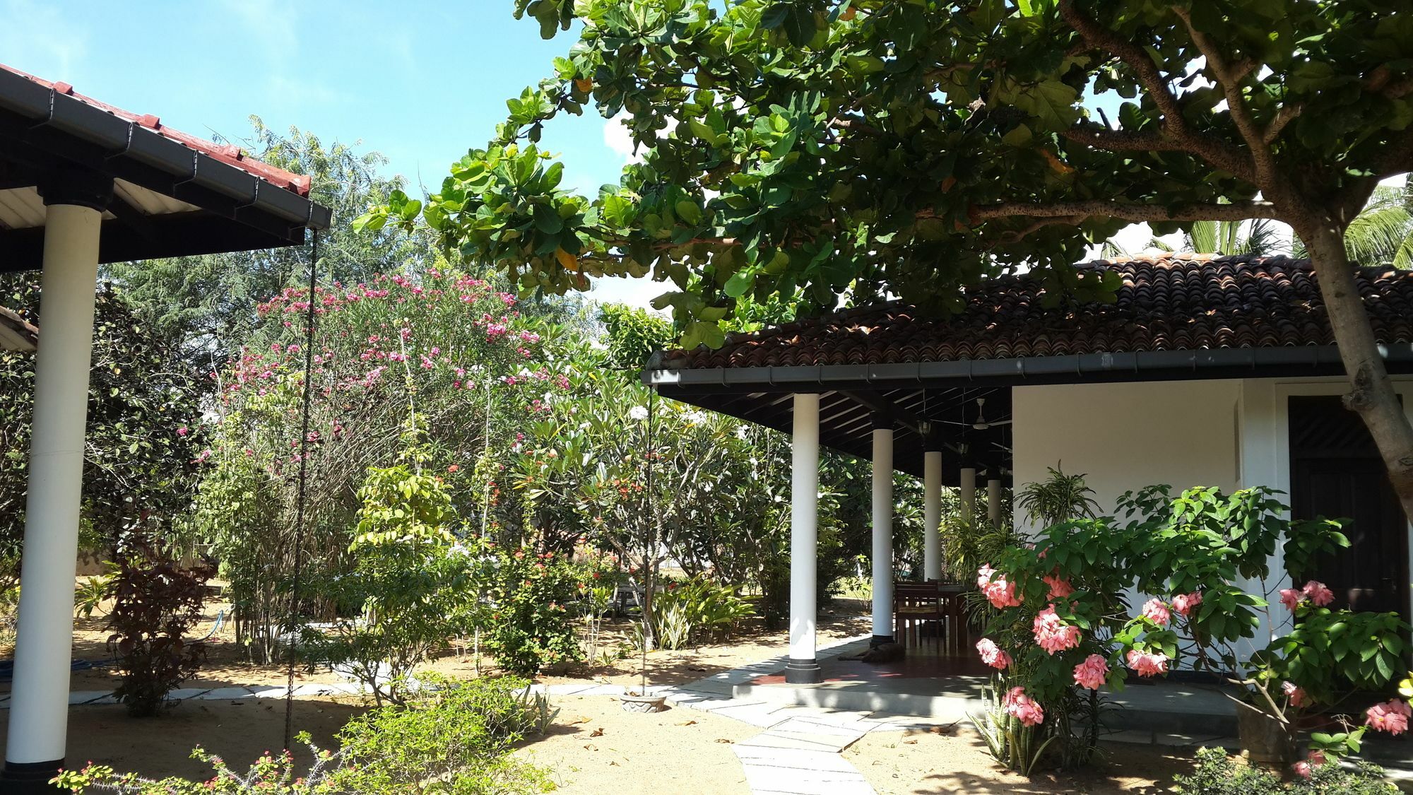 The Danish Villa Resort Аругам Экстерьер фото